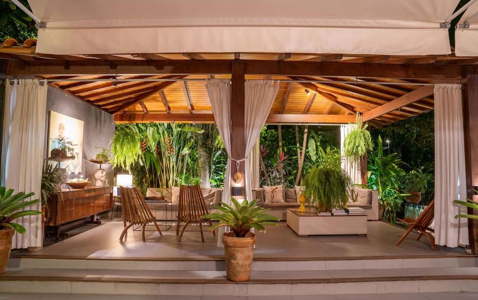 Patio Foto
