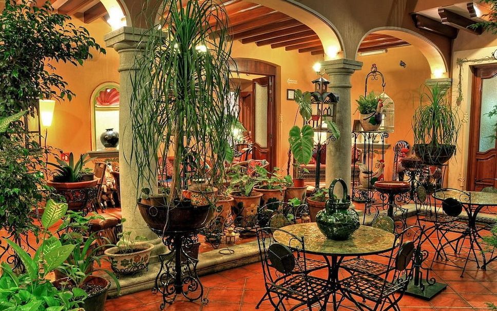 Patio Foto