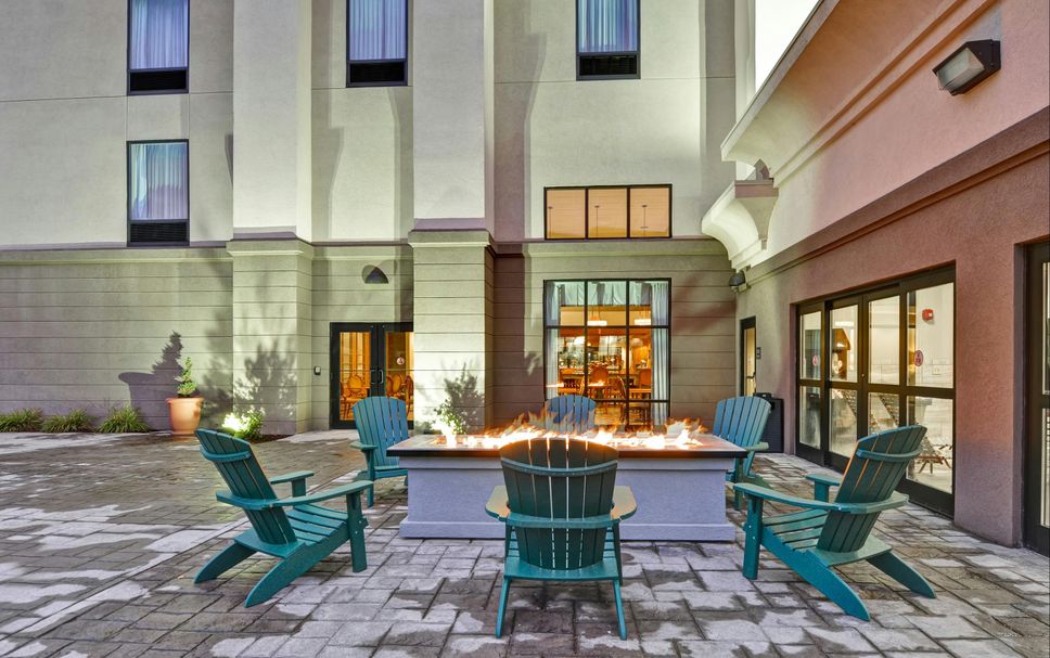 Patio Foto