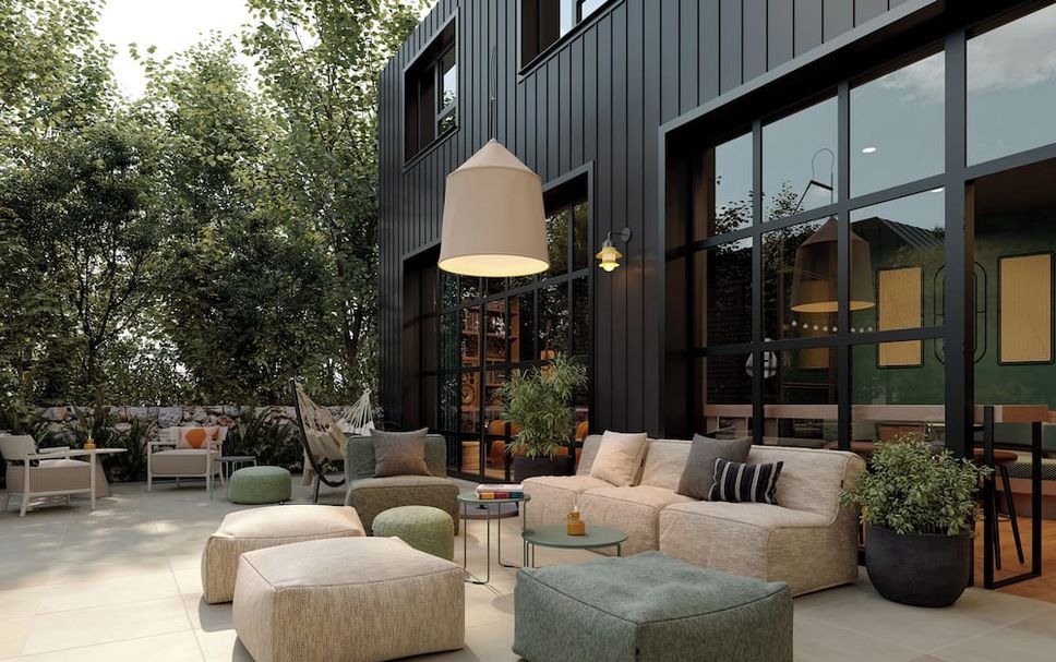 Patio Foto