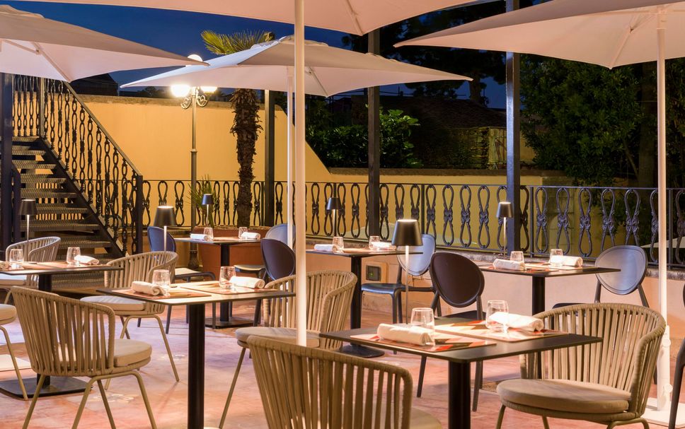 Patio Foto