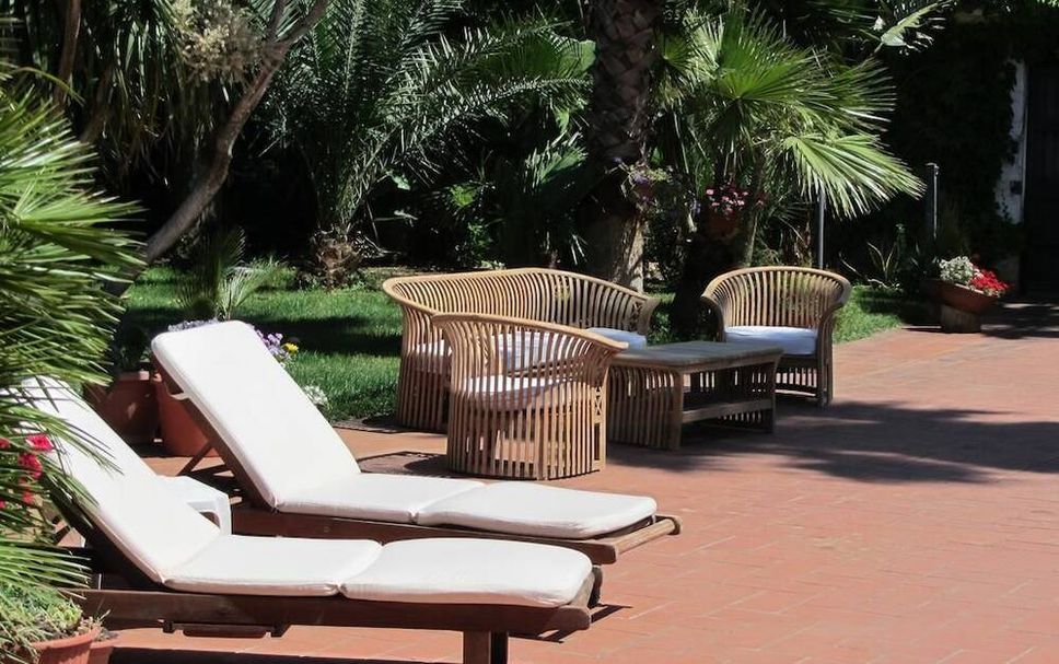 Patio Foto