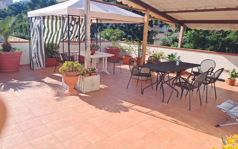 Patio Foto