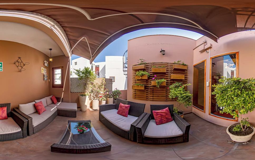 Patio Foto