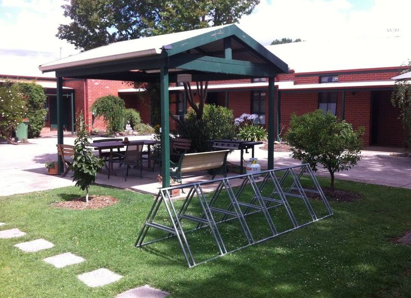 Patio Foto