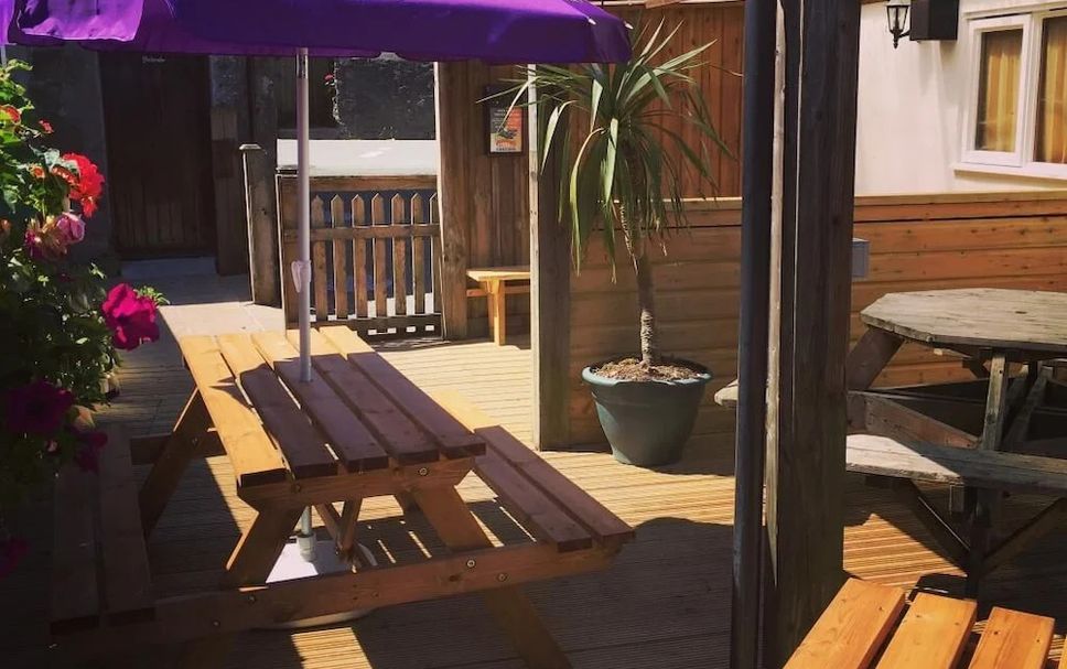 Patio Foto