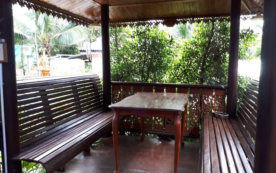 Patio Foto