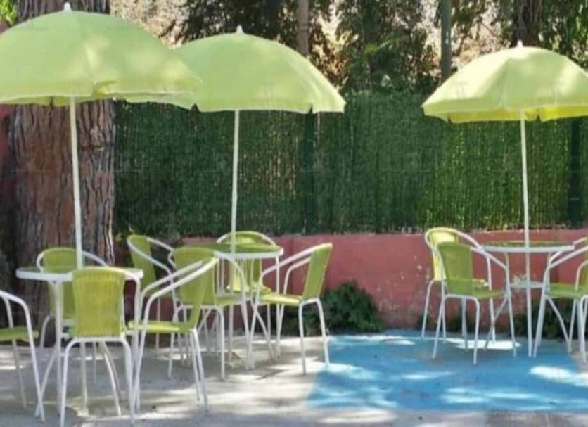 Patio Foto