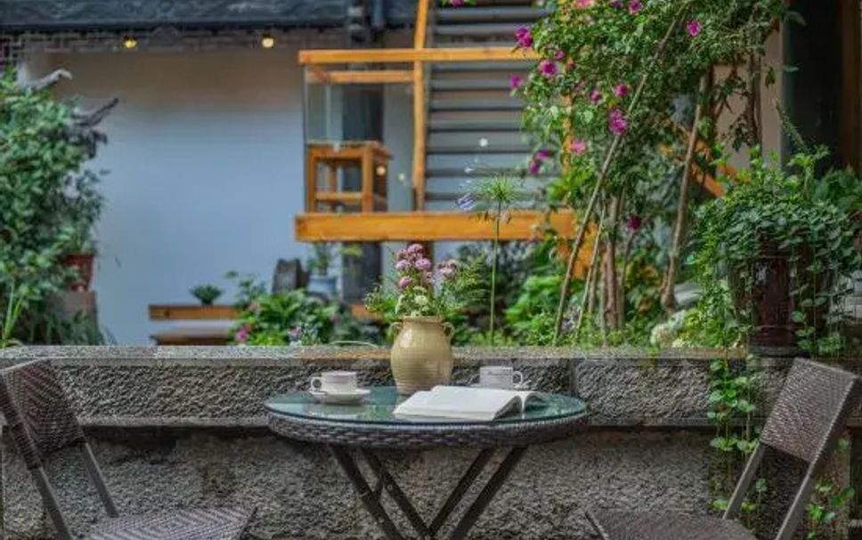 Patio Foto