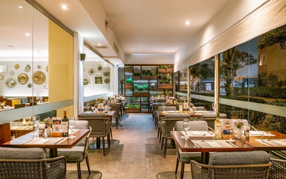 Restaurante Foto