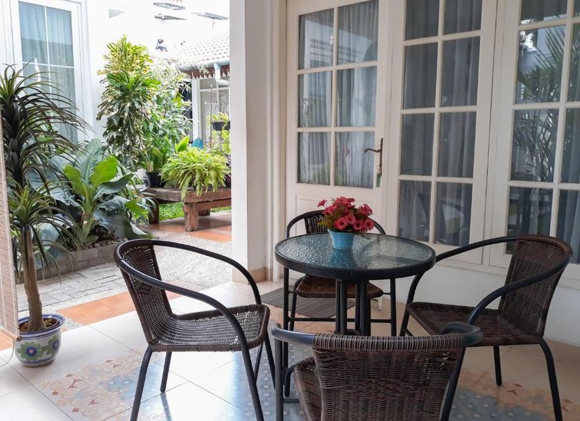 Patio Foto