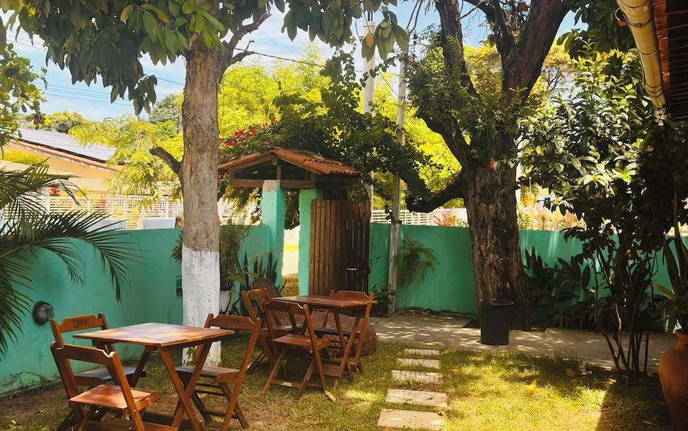 Patio Foto