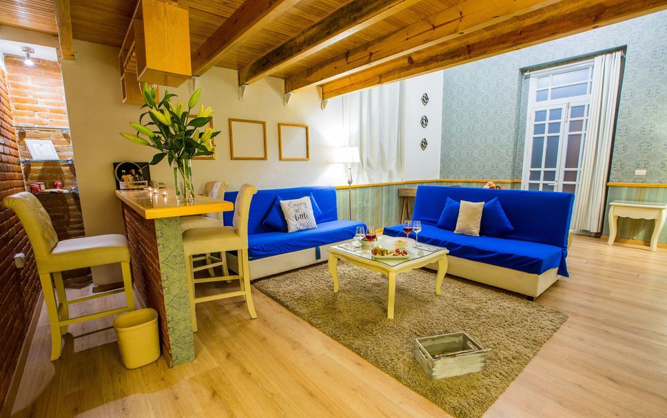 Sala de estar Foto