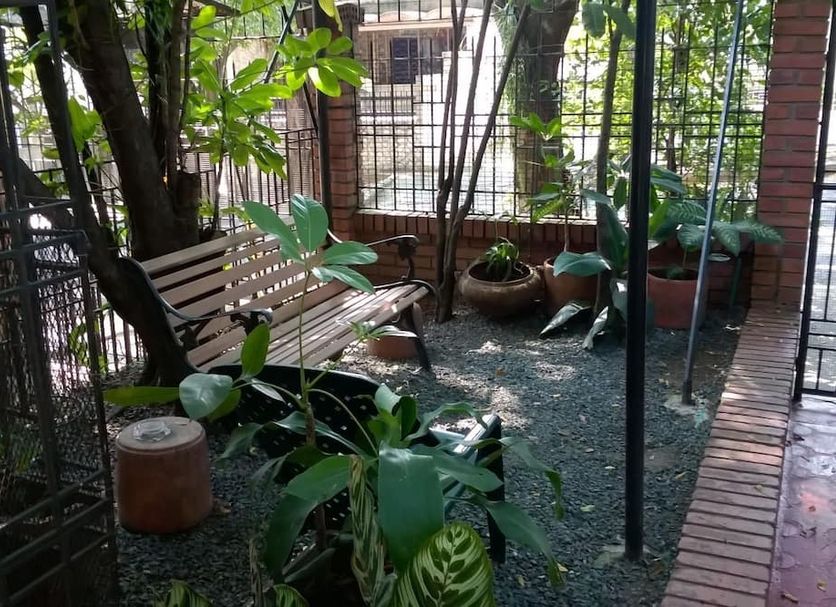 Patio Foto