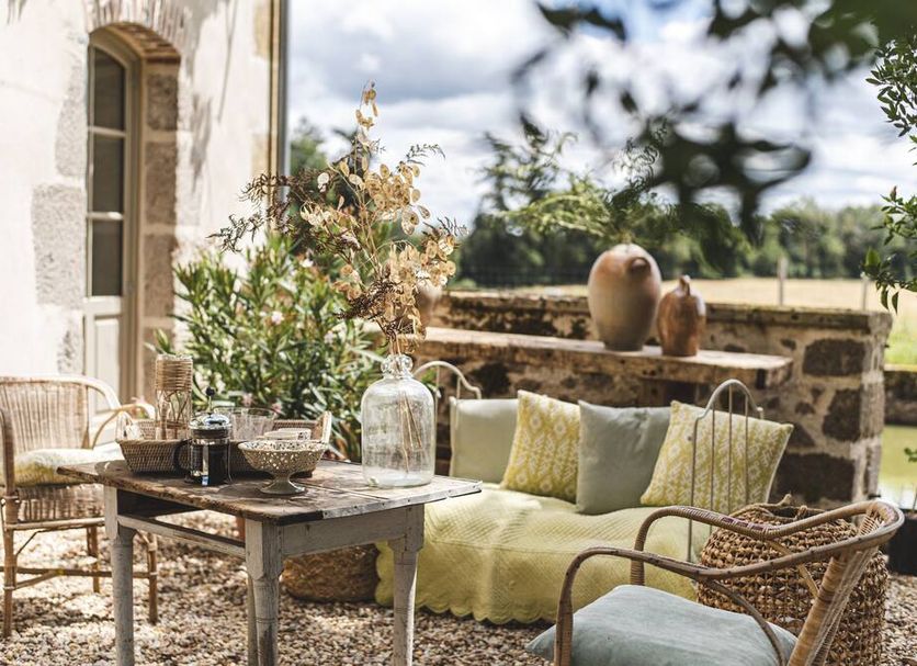 Patio Foto