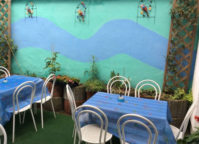 Patio Foto