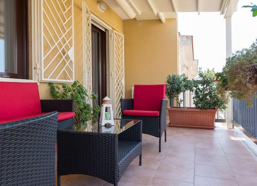 Patio Foto