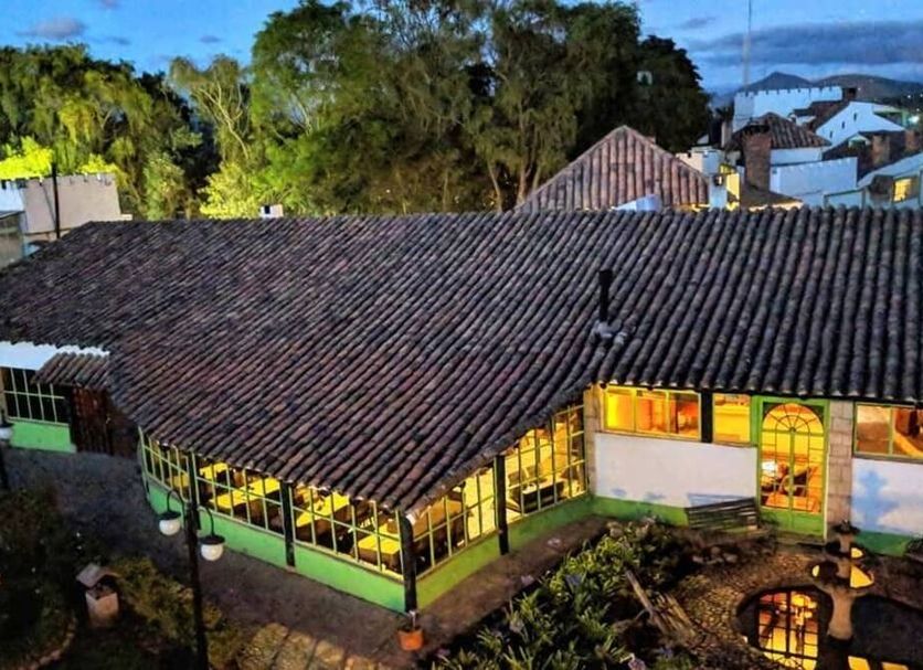 Vista del exterior Foto