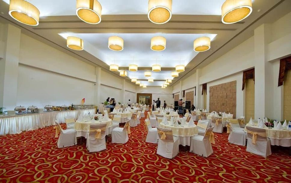 Sala de banquetes Foto