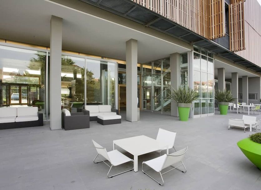 Patio Foto