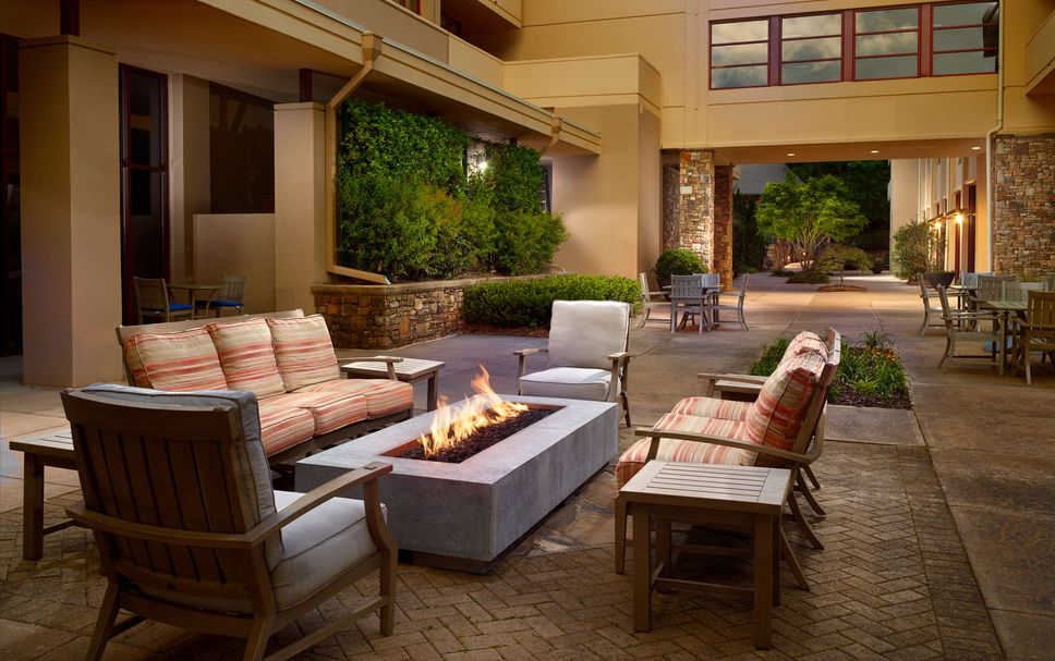 Patio Foto
