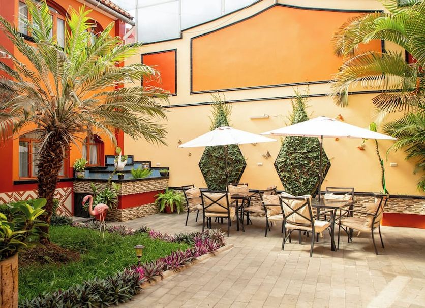 Patio Foto