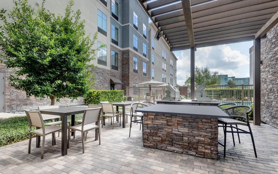 Patio Foto