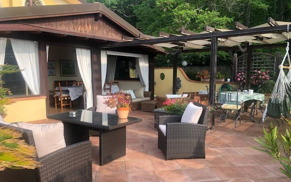 Patio Foto