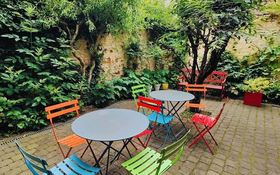 Patio Foto