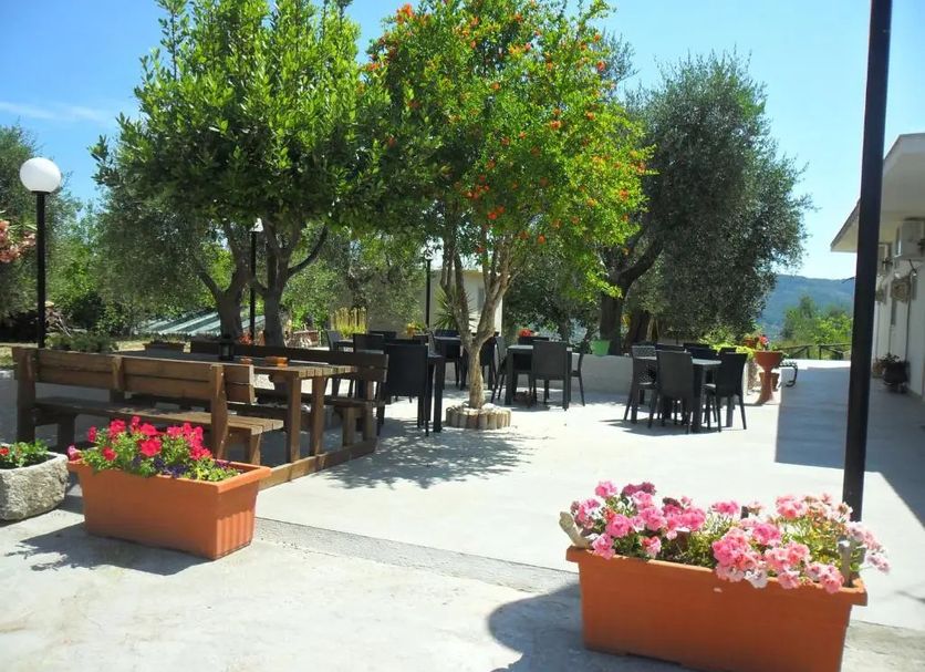 Patio Foto