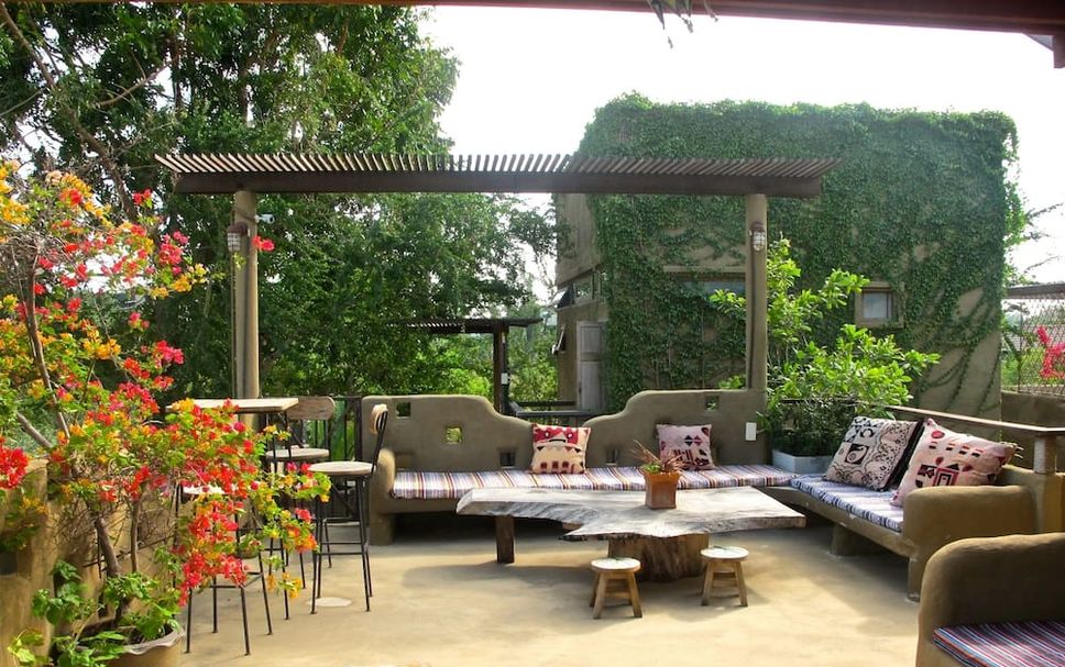 Patio Foto