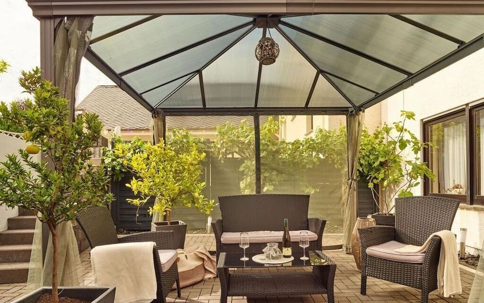 Patio Foto