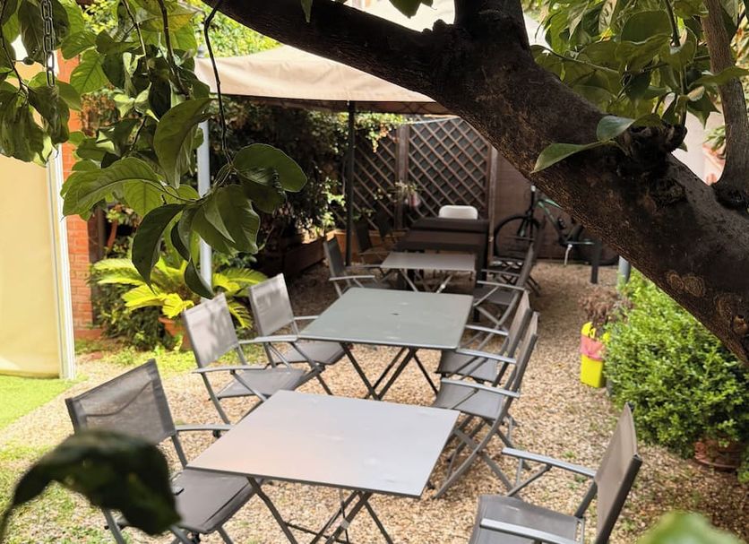 Patio Foto