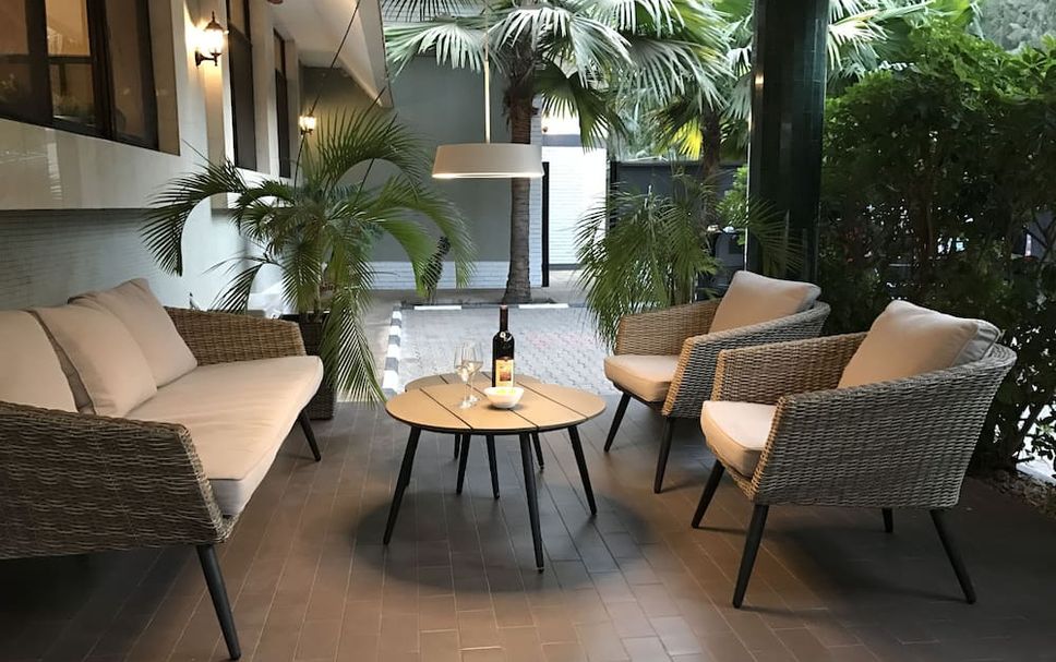 Patio Foto