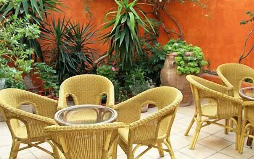 Patio Foto