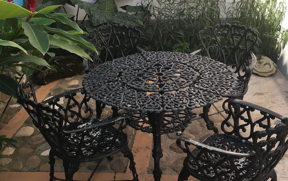 Patio Foto