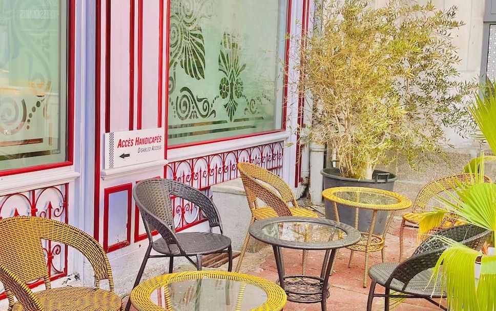 Patio Foto