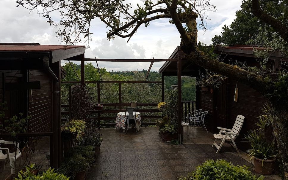 Patio Foto