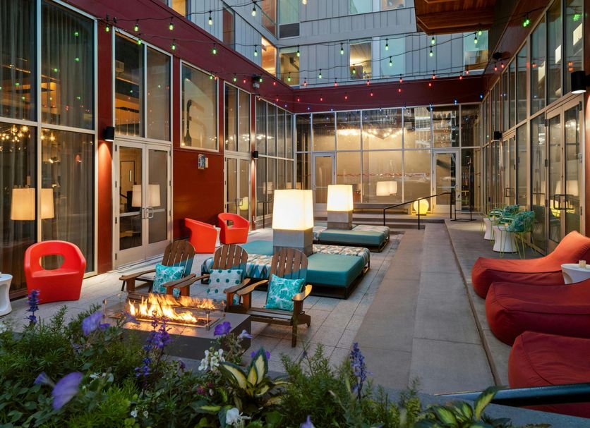 Patio Foto