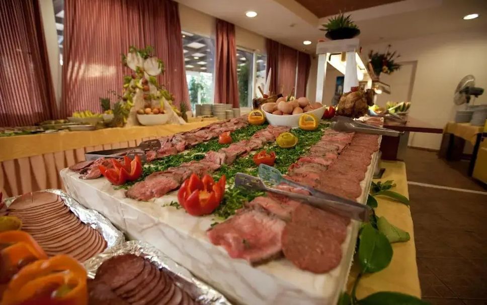Buffet Foto
