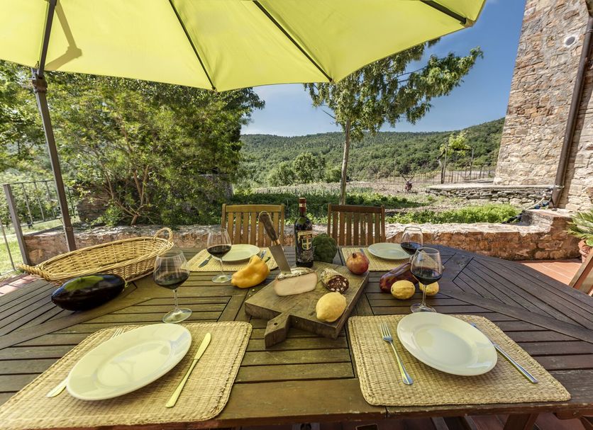 Patio Foto