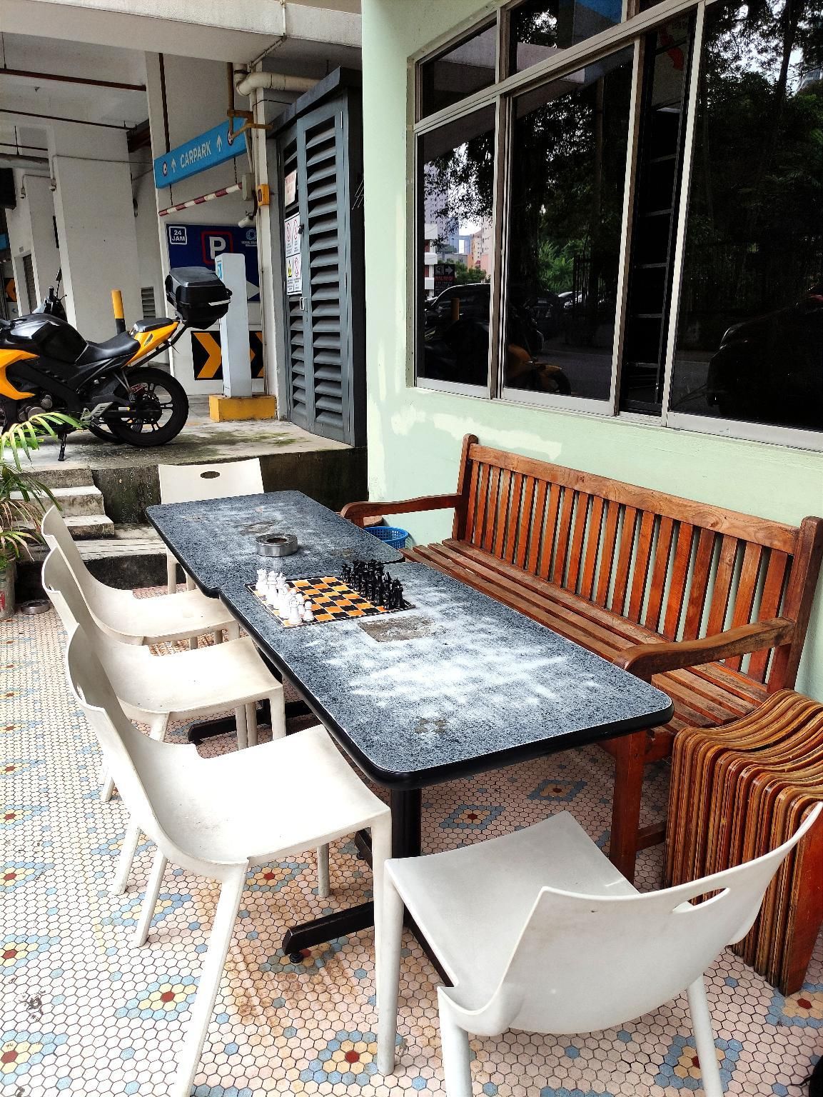 Patio Foto