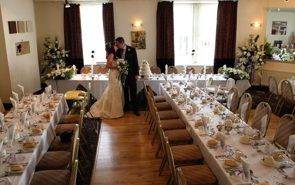Sala de banquetes Foto