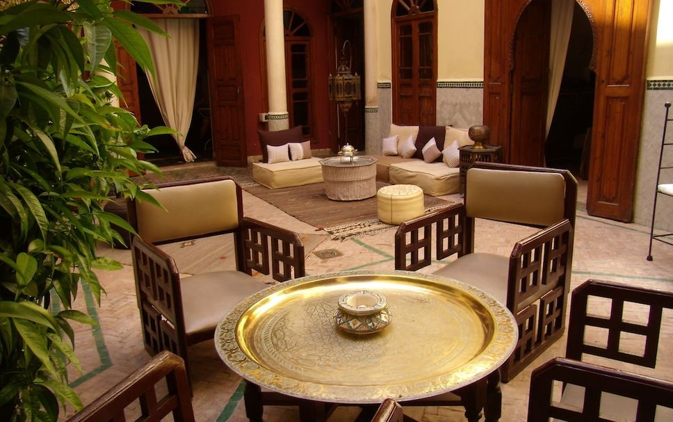 Patio Foto