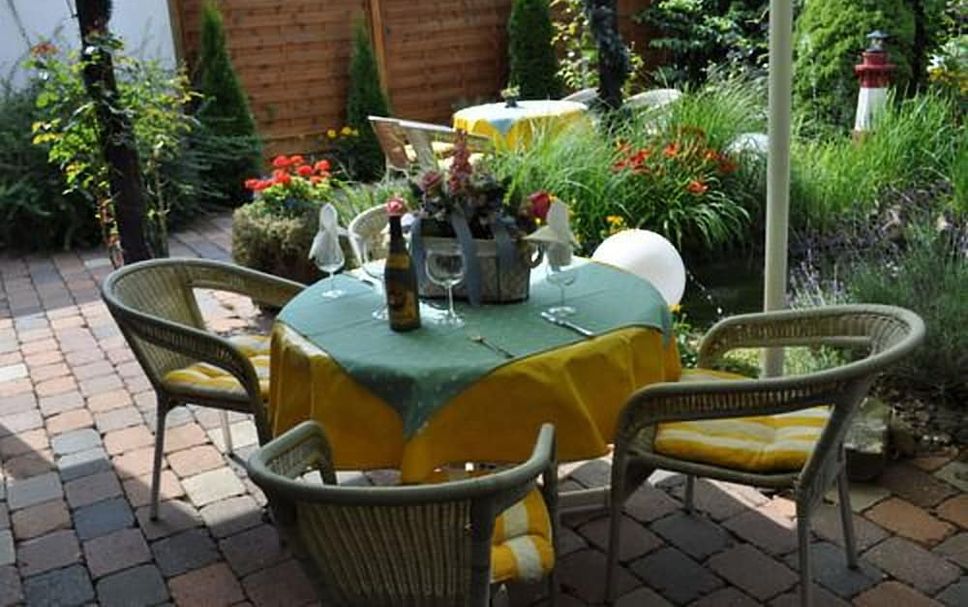 Patio Foto