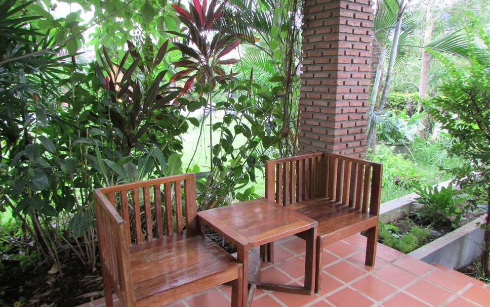 Patio Foto