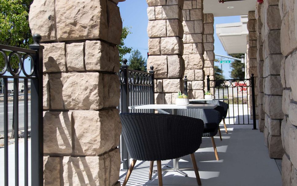 Patio Foto