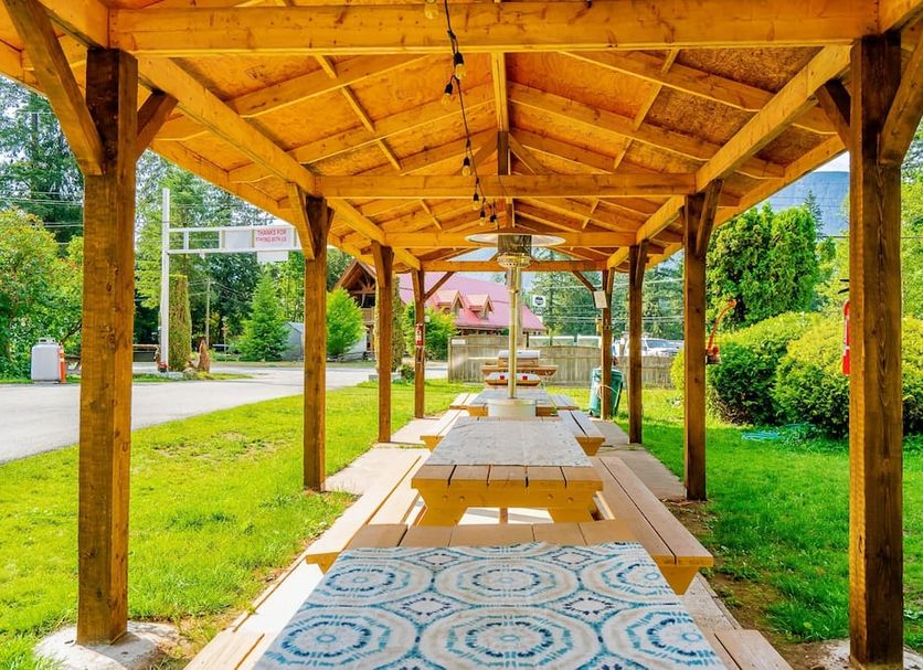 Patio Foto