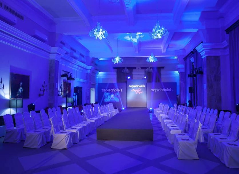 Sala de banquetes Foto