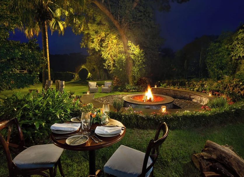 Patio Foto